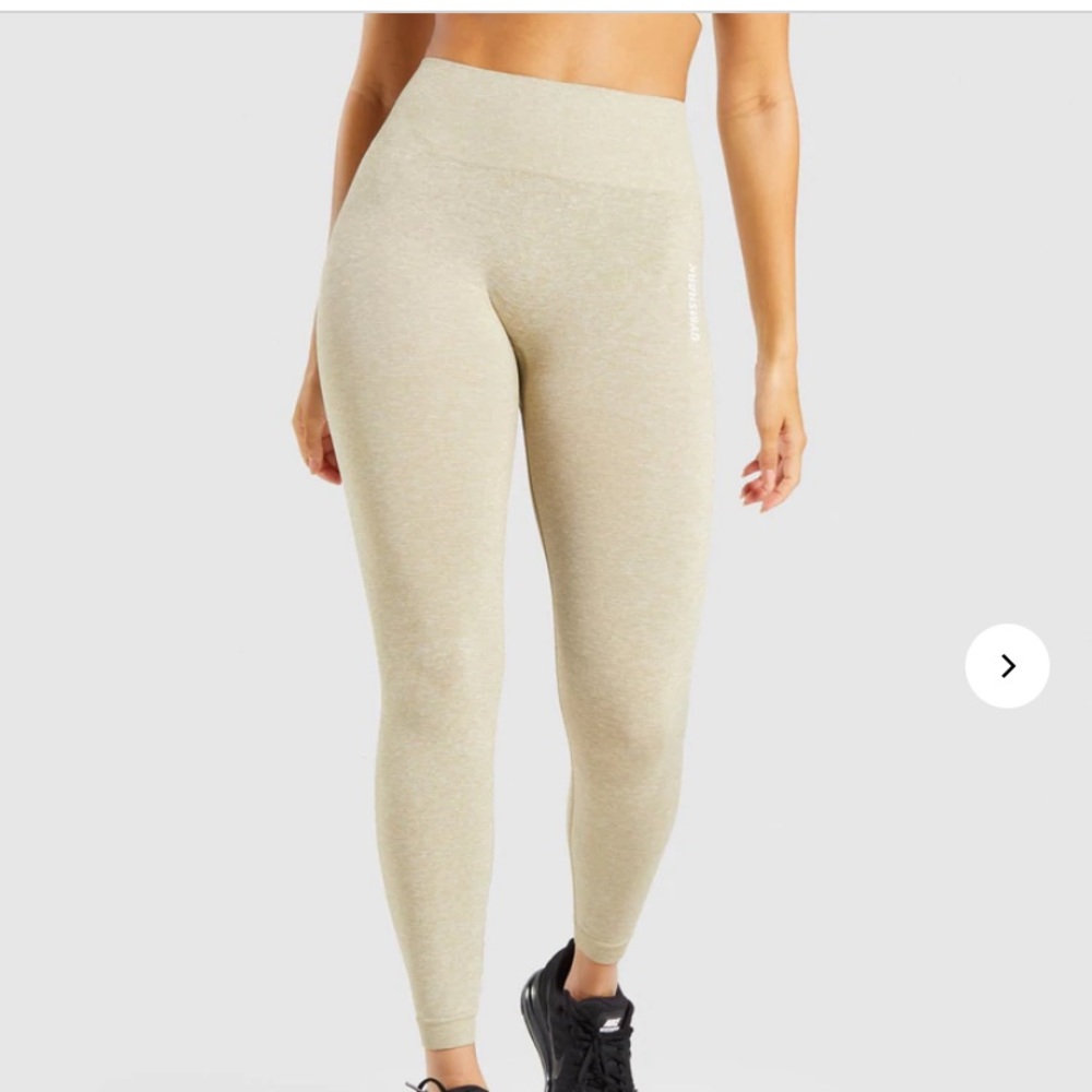 GYMSHARK ADAPT MARL SEAMLESS LEGGINGS